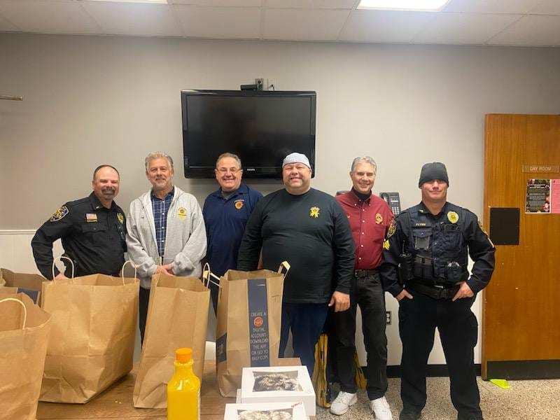 Berlin Lions Club members