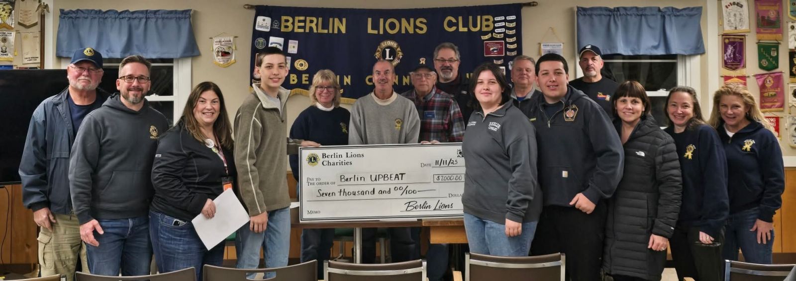 Berlin High School Upbeat Program 2025